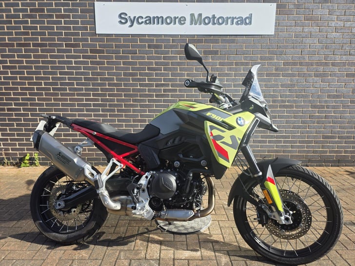 BMW F 900 GS