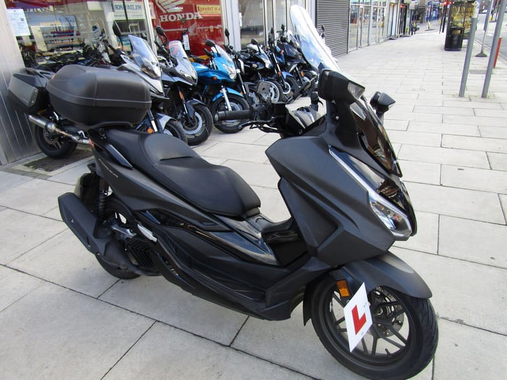 Here's a photo of the HONDA FORZA 125 CVT V-BELT, currently available for sale