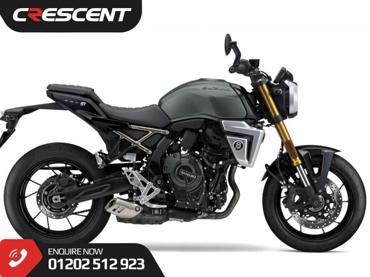 Suzuki GSX-8T