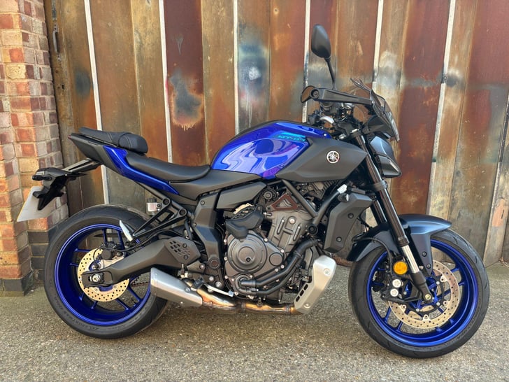 Yamaha MT-07 700 HYPER-NAKED Y-AMT