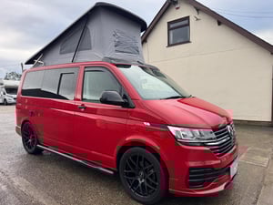Watch video of Volkswagen T6.1 CAMPERVAN T6.1 CAMPERVAN in Preston