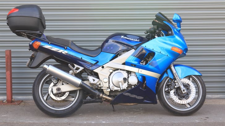 Kawasaki ZZR600