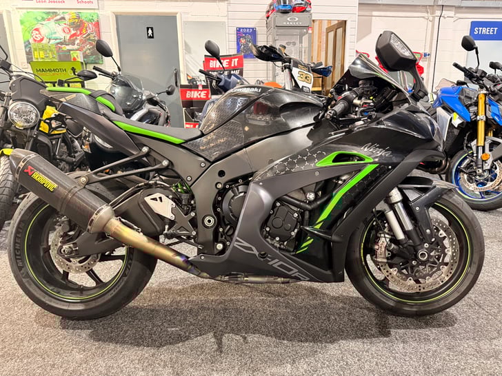 Kawasaki NINJA ZX-10R SE
