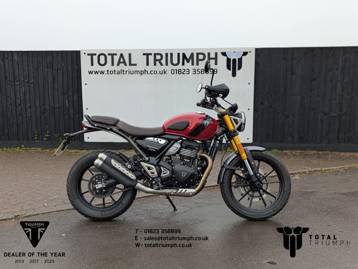 TRIUMPH Scrambler 400 X