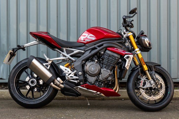 Triumph SPEED TRIPLE 1200 RS