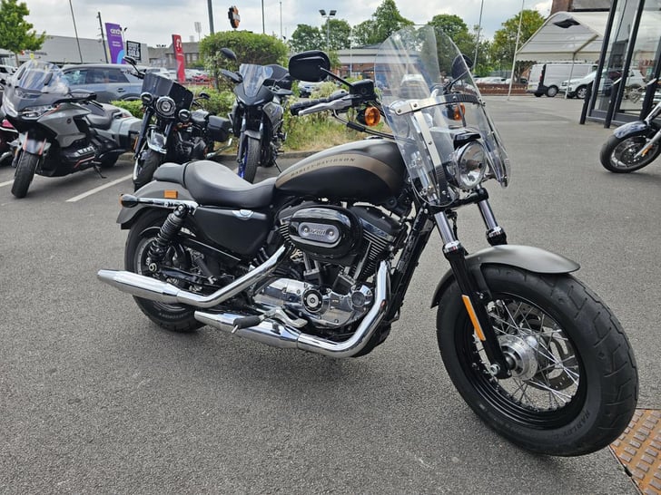 Harley-Davidson XL 1200 C CUSTOM SPORTSTE 