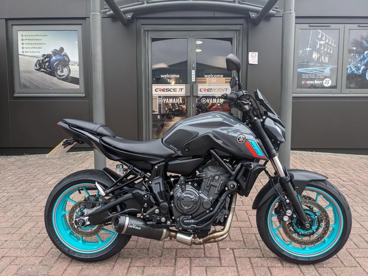 Yamaha MT-07 (MTN690) 