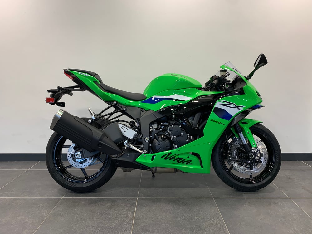 New Kawasaki NINJA ZX-6R NINJA ZX-6R for sale in Gateshead 