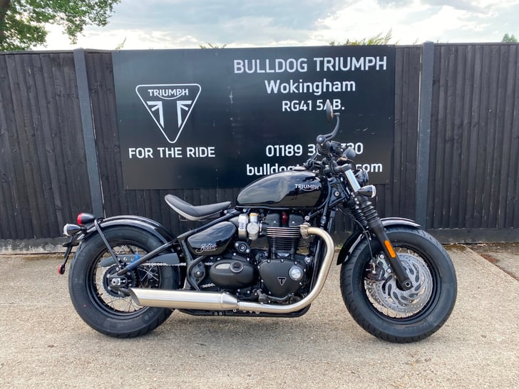 Triumph BONNEVILLE BOBBER
