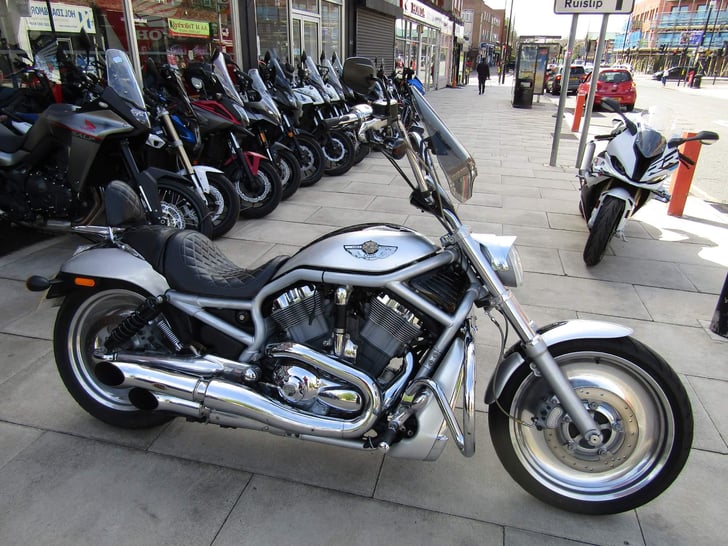 Harley-Davidson VR 1130 SCA V-ROD