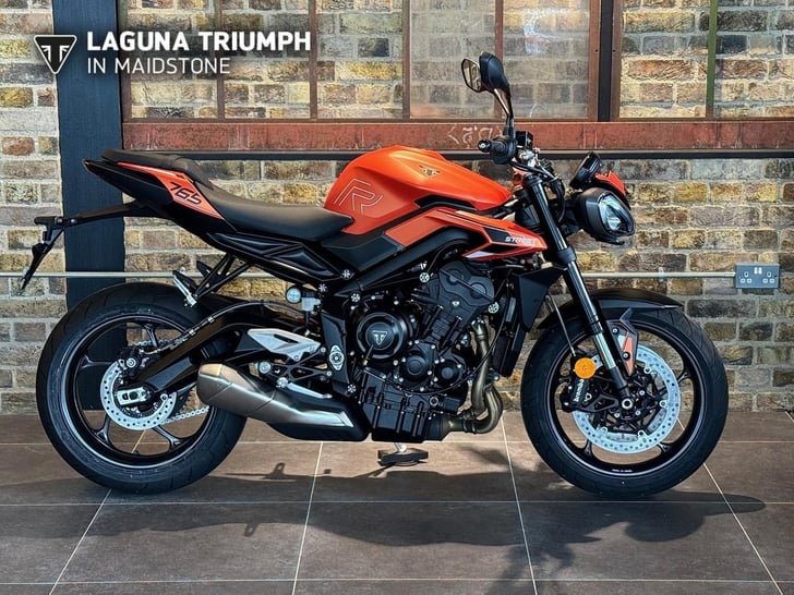 Triumph STREET TRIPLE 765 R