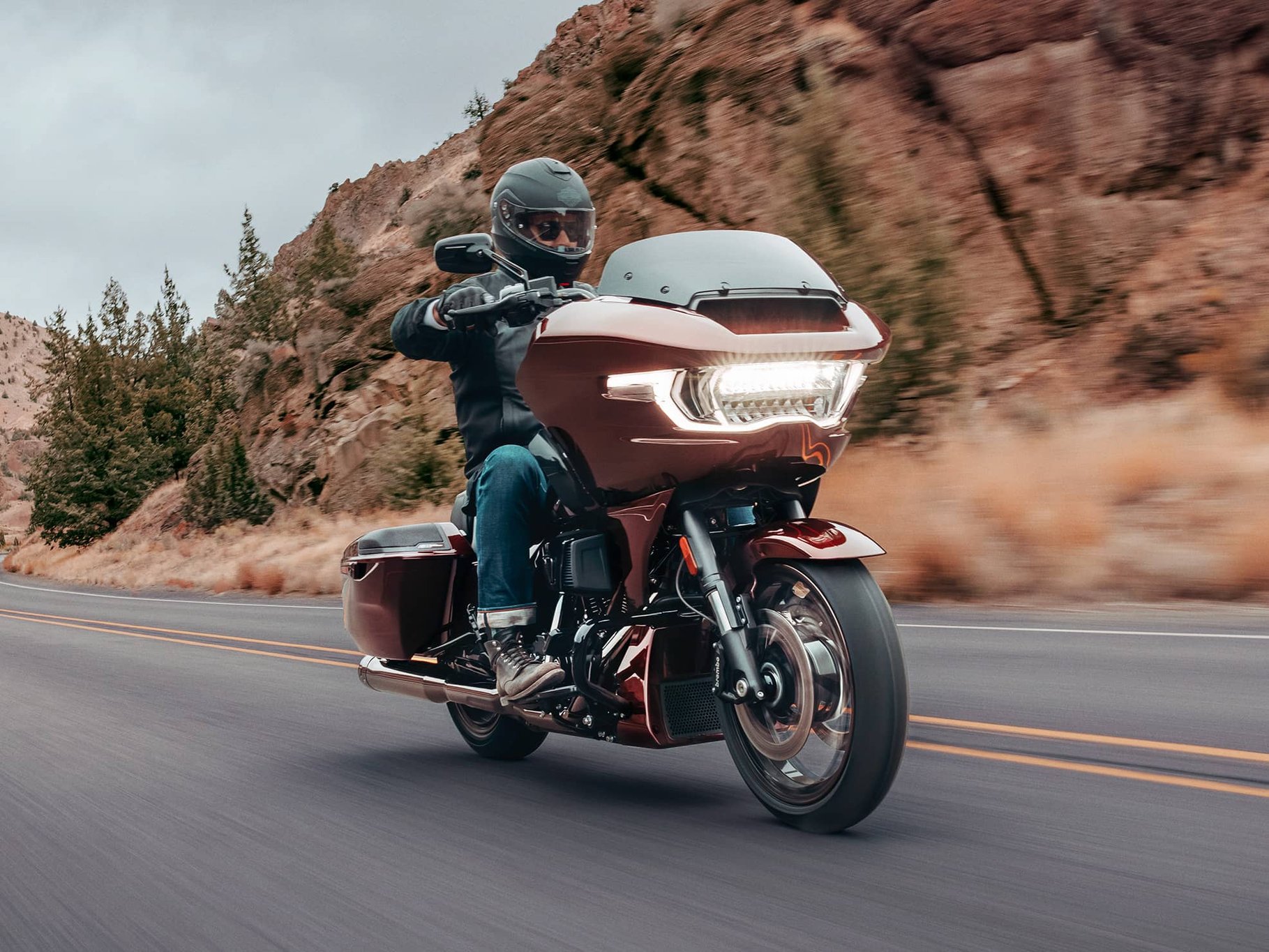 Harley-Davidson® CVO™ Road Glide®