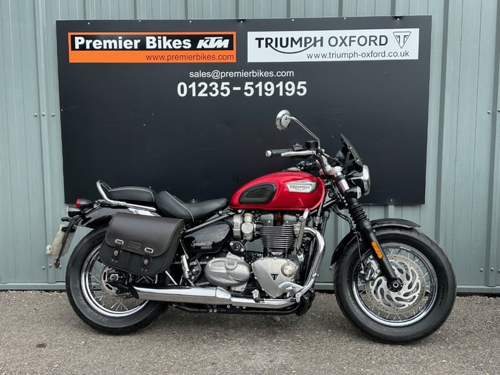 Triumph BONNEVILLE SPEEDMASTER