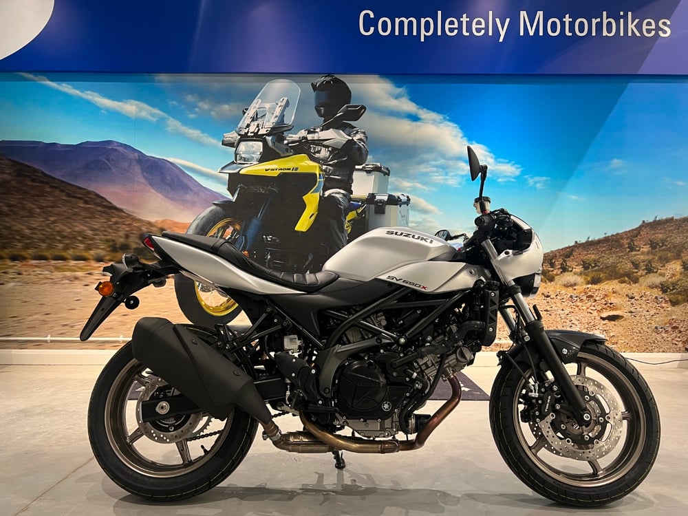 Used Suzuki SV SV650X for sale in Hinckley