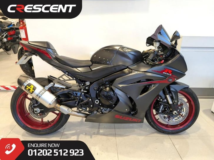 Suzuki GSXR 1000 AL7 ABS 