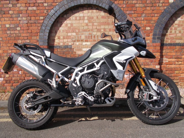 Triumph TIGER 900 RALLY PRO