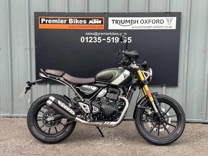 TRIUMPH SCRAMBLER 400 X