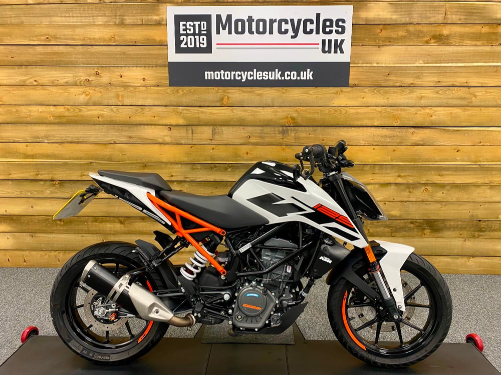 Used KTM 125 DUKE ABS 125 DUKE ABS for sale in Swindon