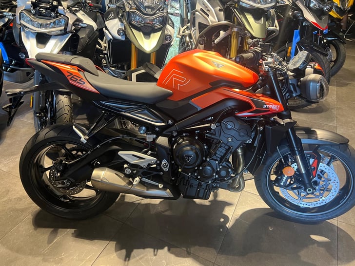 Triumph STREET TRIPLE 765 R