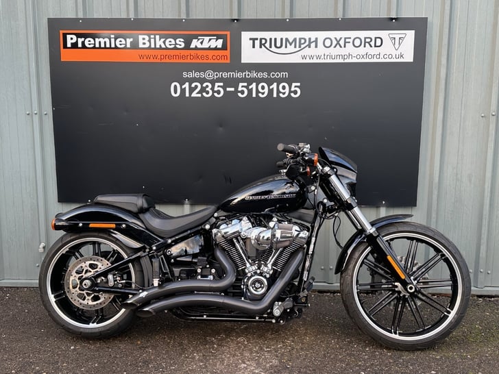 Harley-Davidson SOFTAIL FXBRS BREAKOUT 114