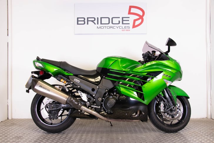 Kawasaki ZZR1400 Performance