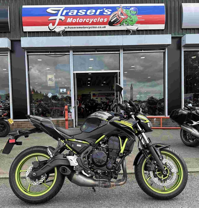 Kawasaki Z 650