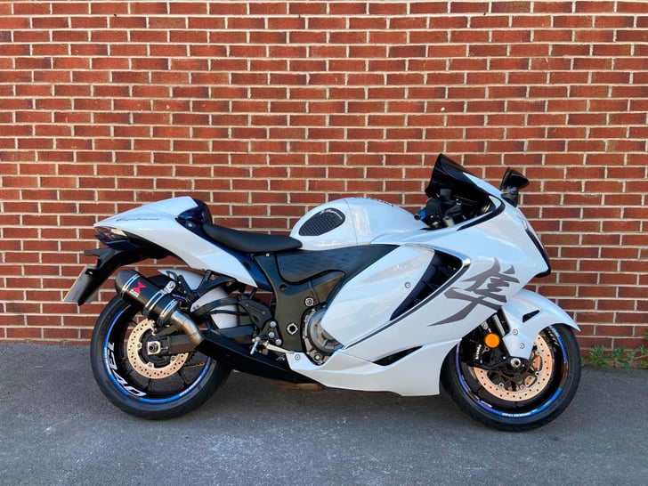 SUZUKI GSX 1300 RRQM2 HAYABUSA 