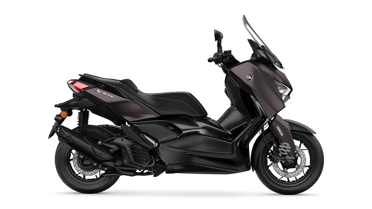 Yamaha XMAX 125 Tech Max