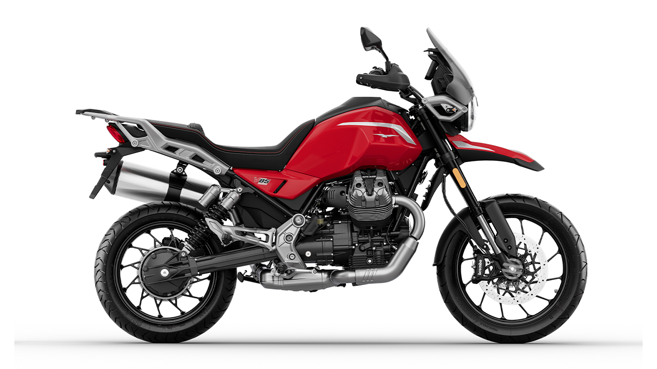 Moto Guzzi V85 STRADA