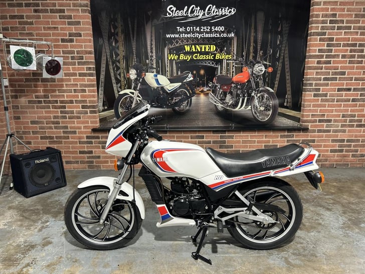 Yamaha RD80 