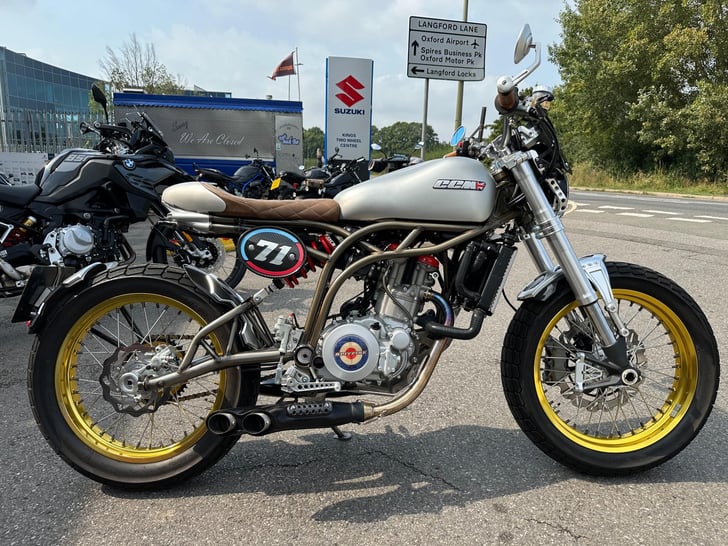 Ccm SPITFIRE 600 CAFE RACER