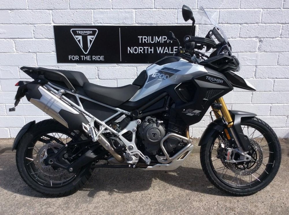 Used Triumph TIGER 1200 RALLY PRO TIGER 1200 RALLY PRO for sale in Abergele