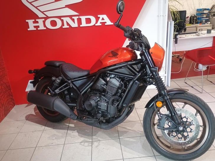 Honda REBEL 1100 DCT SE 