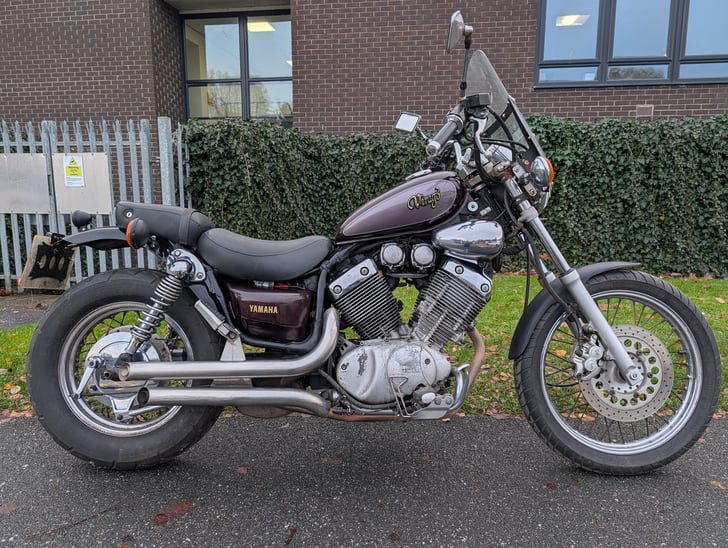 Yamaha XV535 VIRAGO