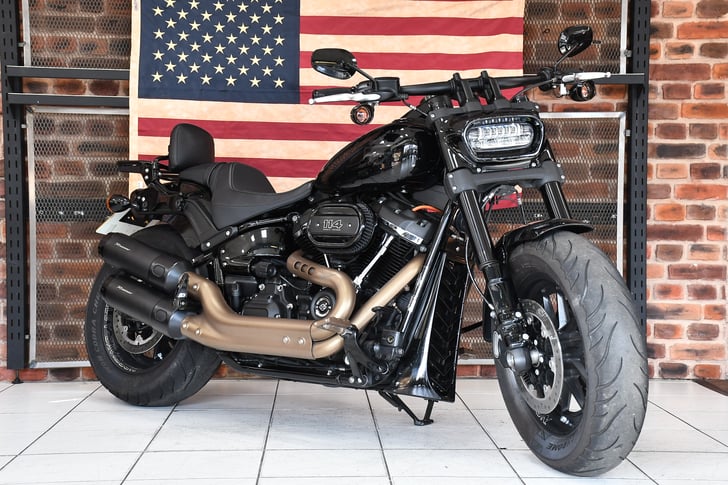 Harley-Davidson SOFTAIL FXFBS FAT BOB 114