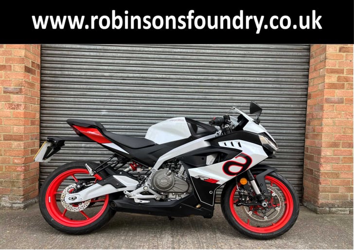 APRILIA RS 457