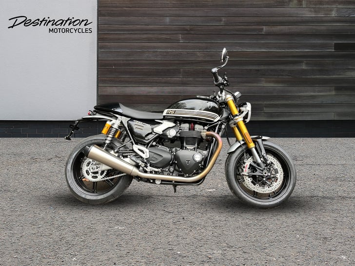 Triumph All New Speed Twin