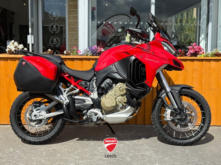 Ducati MULTISTRADA V4 S FULL