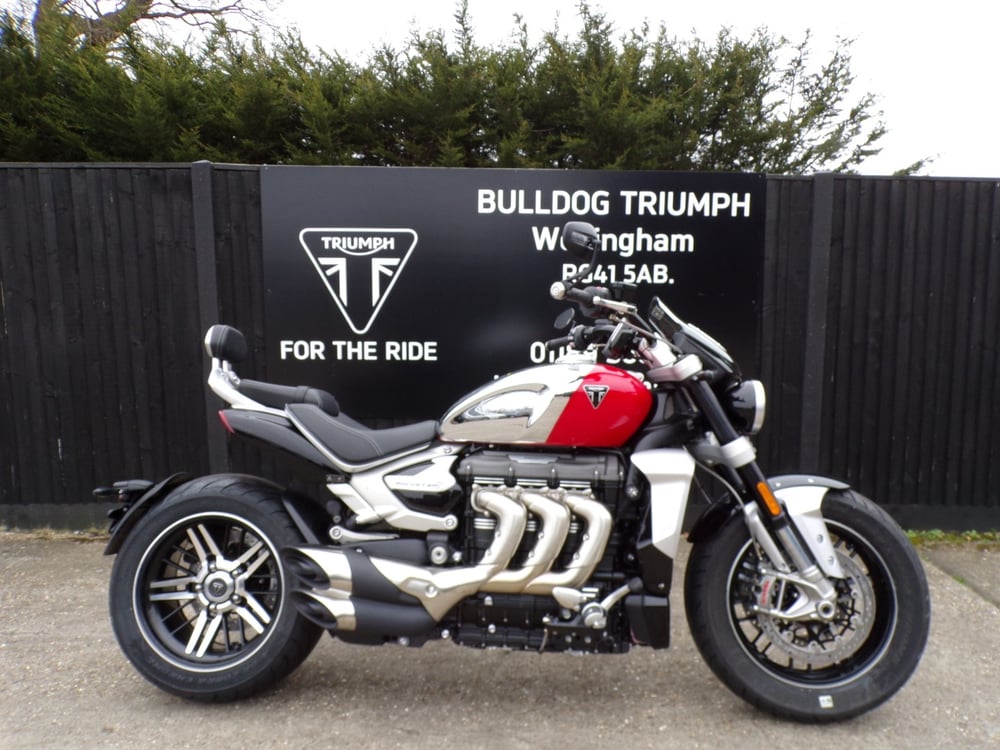 Used triumph store rocket 3