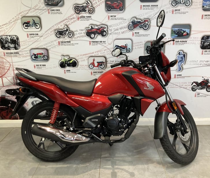 Honda CB125F