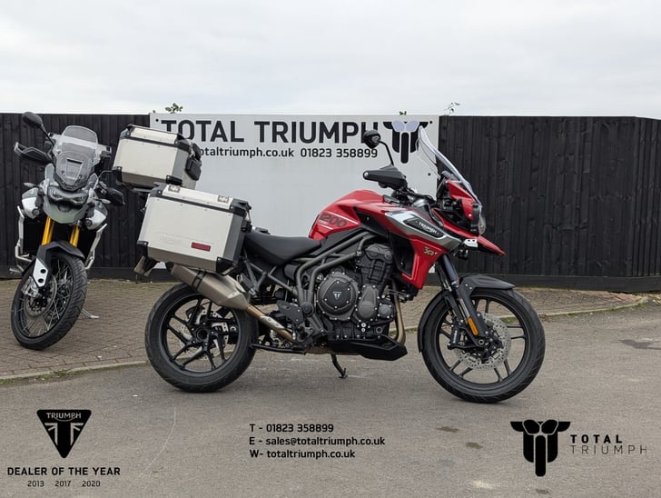 TRIUMPH TIGER 1200 XRT