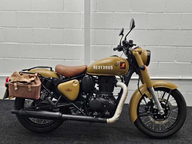 Royal Enfield Classic 350