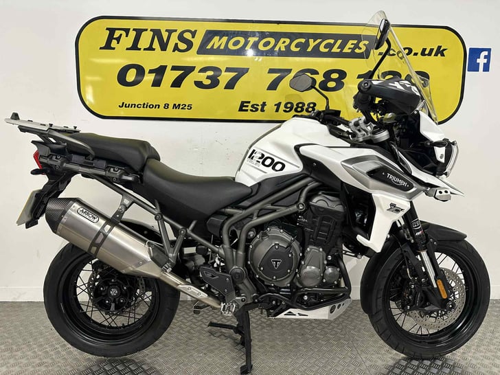 Triumph TIGER 1200 XCA