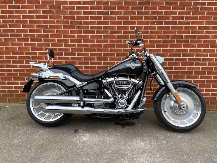 HARLEY-DAVIDSON FLFBS FATBOY 114 1868 21 