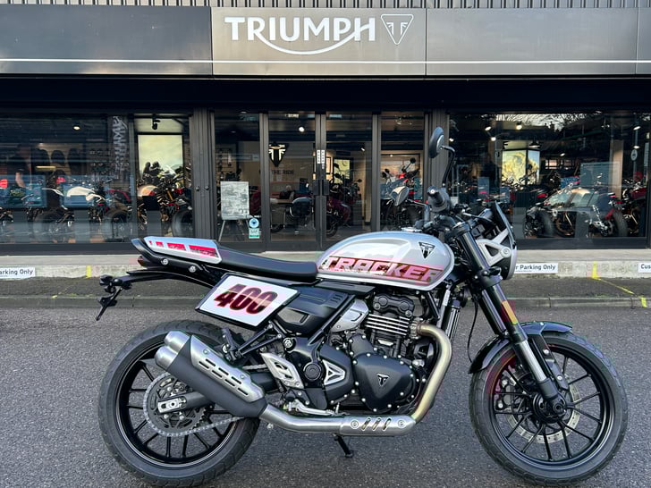 Triumph TRACKER 400