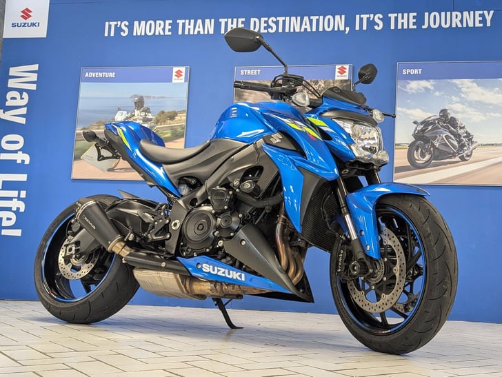 Suzuki GSX-S1000 1000 EURO 4