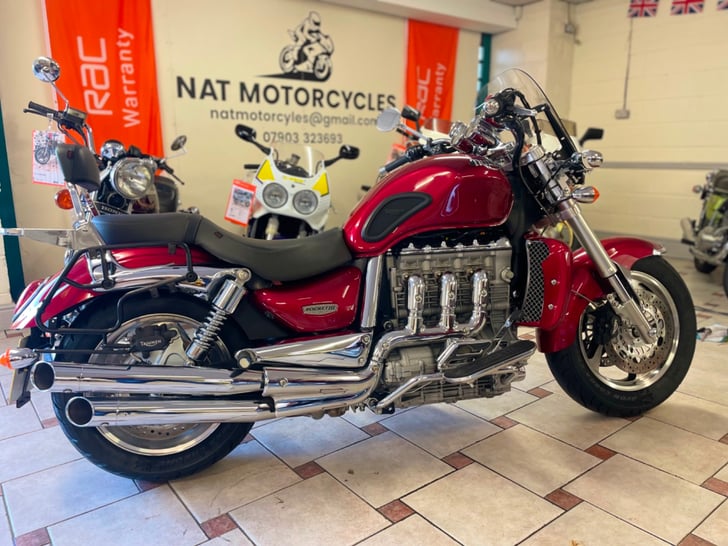 Used triumph rocket 3 for clearance sale