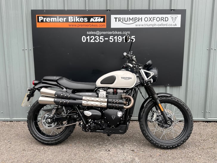 Triumph STREET SCRAMBLER