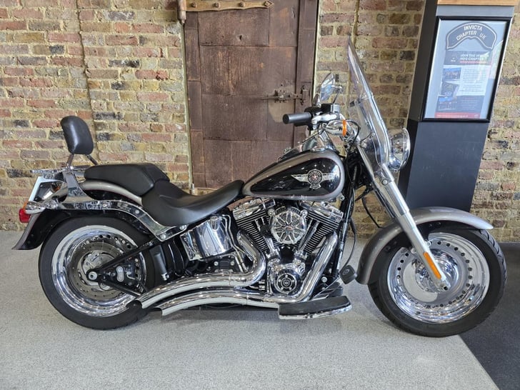 Harley-Davidson FLSTF FATBOY 1690 16 