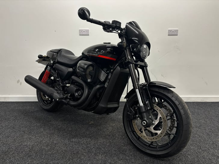 Harley-Davidson STREET ROD XG750A
